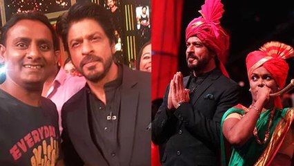 Shah Rukh Khan Promotes FAN On Chala Hawa Yeu Dya | 11th April 2016 Episode