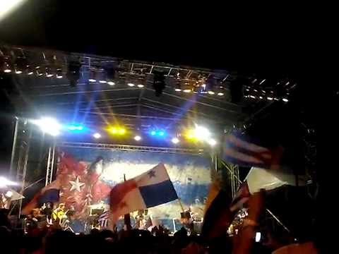 Silvio Rodríguez, calor de pueblo cubano en Panamá