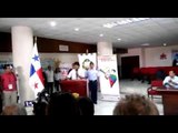 Evo Morales, Cumbre de los Pueblos en Panamá