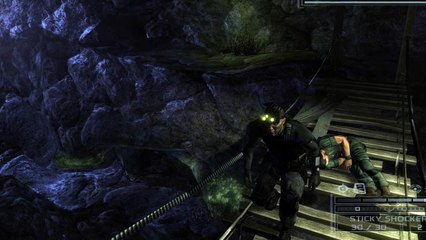 Tom Clancy's Splinter Cell Chaos Theory® Controller Config 3840x2160 option