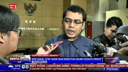 Descargar video: KPK Cekal Staf Khusus Ahok dan Direktur Agung Sedayu