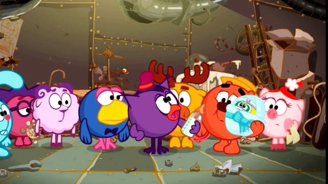 Мультфильм Смешарики - Смешарики 2D - Няньки