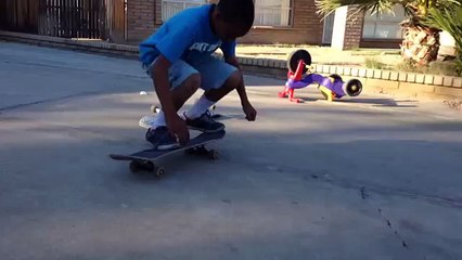 Angel G.'s Ollie - Nike SB App