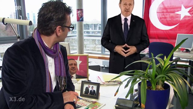 Präsident Erdogans Chef-Dramatürk - extra 3 - NDR