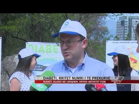 Diabeti, rritet numri i të prekurve - News, Lajme - Vizion Plus