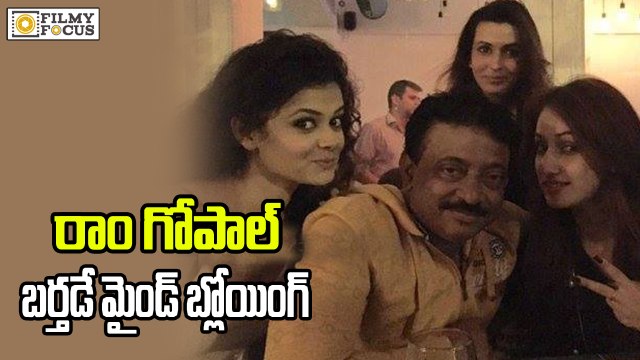Puri Jagannath and Ram Gopal Varma Enjoying In Mumbai - Filmyfocus.com