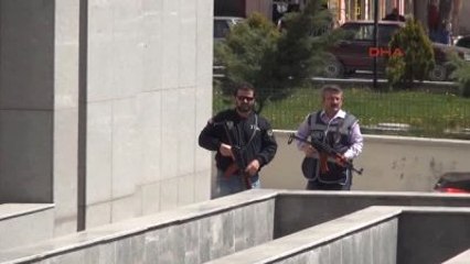 Çorum?da Terör Operasyonunda Gözaltına Alınan 8 Kişi Adliyeye Sevk Edildi