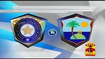 T20 World Cup 2016 - India face West Indies in World T20 Semis - Thanthi TV