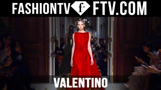 Valentino Designers inspiration at Paris Haute Couture Fashion Week S/S 16 | FTV.com