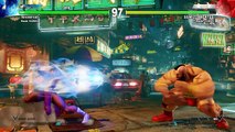 Street Fighter V Ranked iknowreal Chun li vs SSwizzbbeatss Zangief