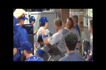 【前田健太 】マエケン初安打がホームラン！！2016 04 07