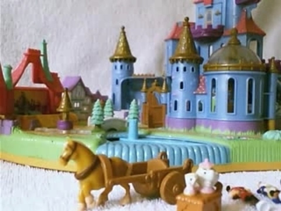 polly pocket - Disney la belle et la bête