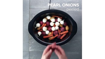 Slow Cooker Pot Roast