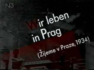 Zijeme v Praze | We live in Prague (1934) | Otakar Vávra