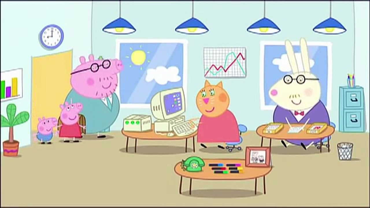 Peppa Pig | Mon bureau | NICKELODEON JUNIOR
