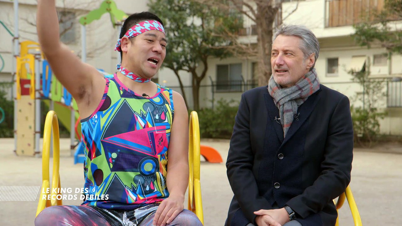 Concours débiles avec Mr Cherry et Antoine de Caunes - L'émission d'Antoine du 07/04 -  CANAL+