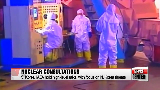 S. Korea, IAEA hold talks on global and N. Korea nuclear threats