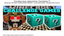 Pat and Jen PopularMMOs Minecraft: AMAZING ITEMS CHALLENGE [EPS9] [3]