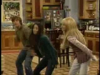 Hannah Montana Cast-High School Musical Cast 1