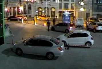 İspark Görevlisinin Öldürülmesi Güvenlik Kameralarına Yansıdı