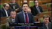 MP Pierre Poilievre asks the Liberal government to implement the Marrakesh Treaty
