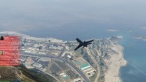 Grand Theft Auto V (PC )- Flying Over Los Santos [4K]
