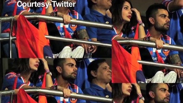 Leaked Video- Virat Kohli in 'BOMBAY VELVET' opposite Anushka