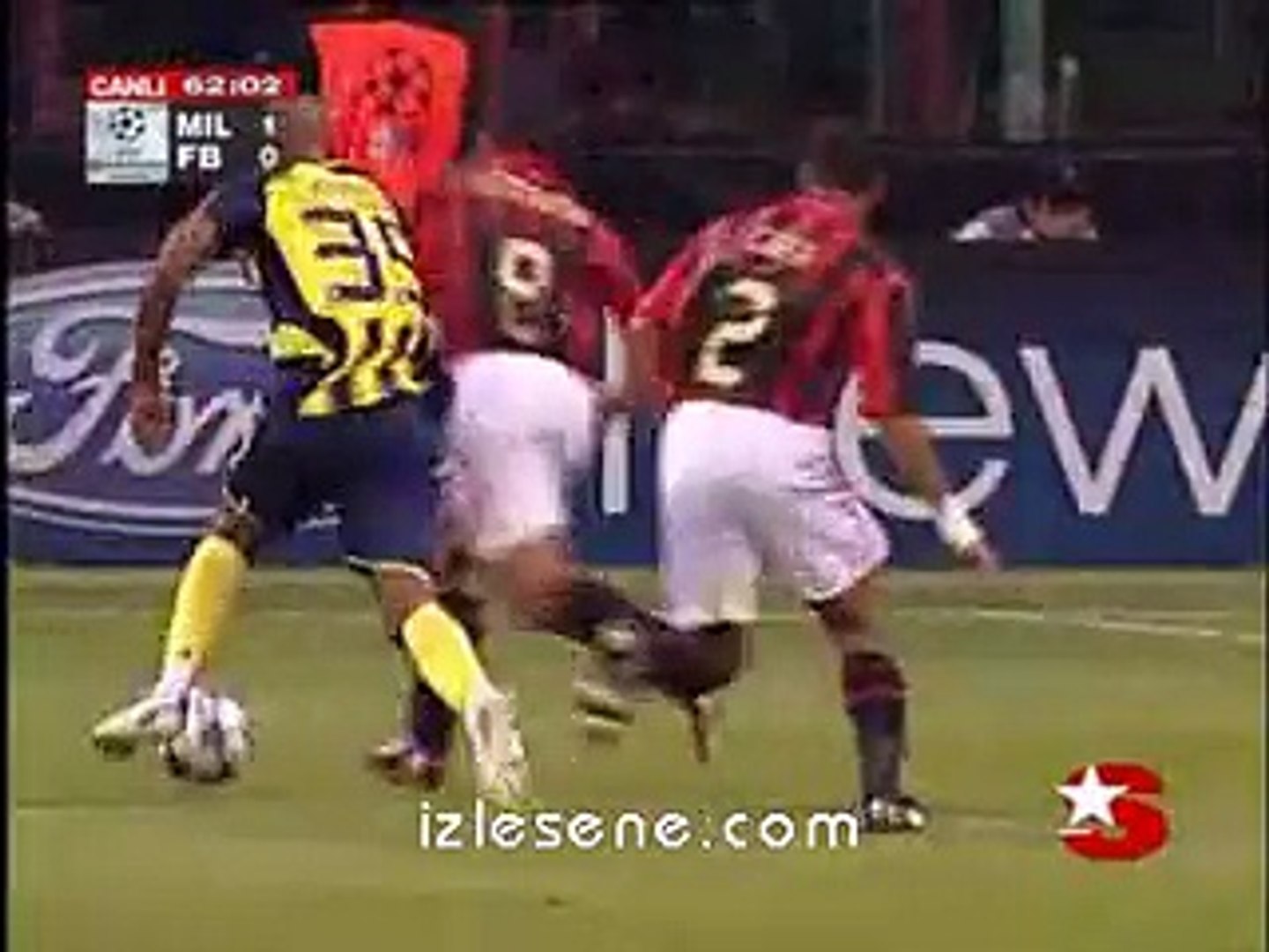 Alex de Souza goal