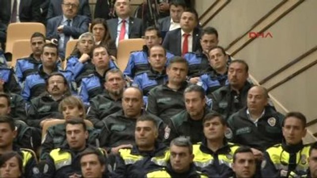 Cumhurbaşkanı Erdoğan Polis Memurlarını Kabulünde Konuştu -5