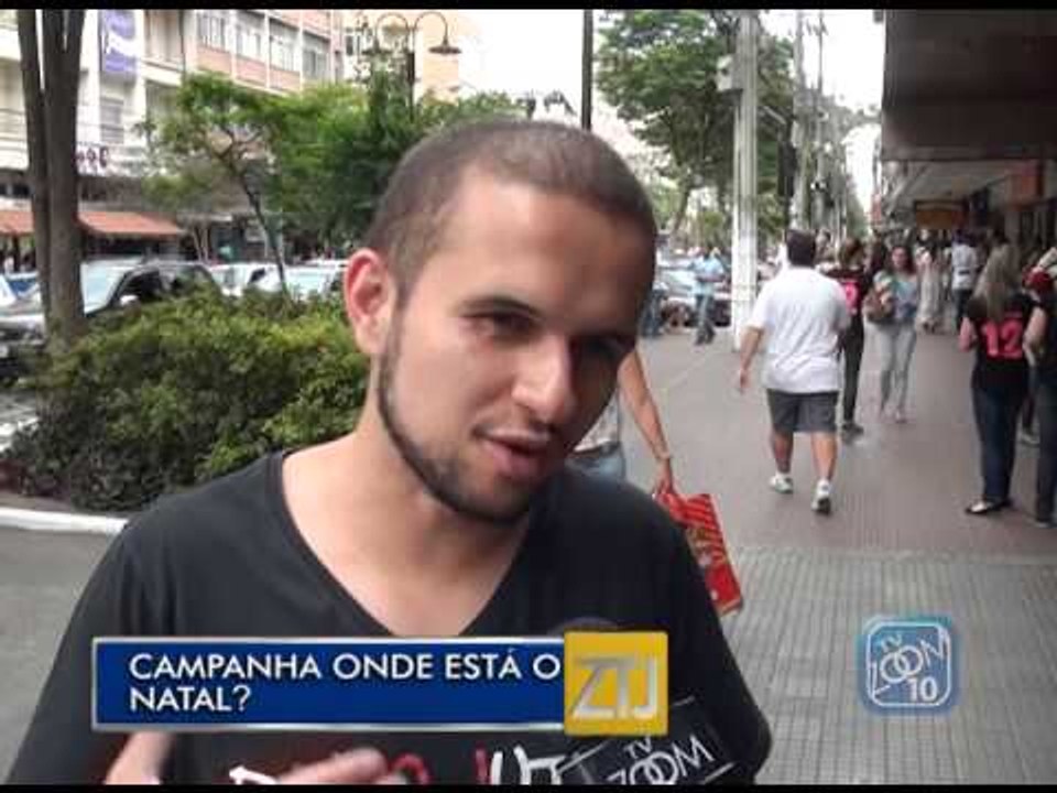22-12-2014 - CAMPANHA ONDE ESTÁ O NATAL - ZOOM TV JORNAL