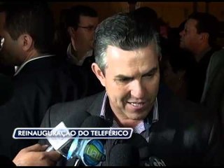 27-06-2014 - REINAUGURAÇÃO DO TELEFÉRICO - ZOOM TV JORNAL
