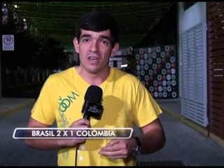 04-07-2014 -  RESULTADO BRASIL X COLÔMBIA - ZOOM TV JORNAL