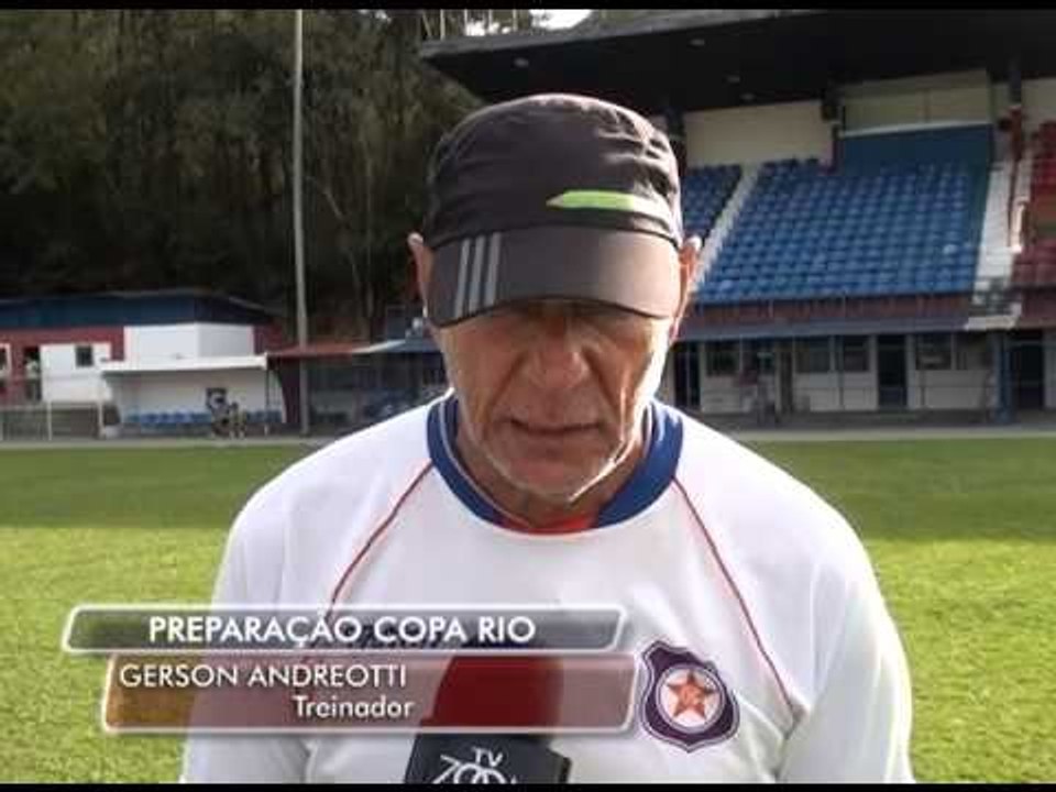 09-06-2014 - PREPARAÇÃO FRIBURGUENSE COPA RIO - ZOOM TV JORNAL