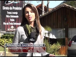 Download Video: 02-07-2014 -  MARAVILHAS GASTRONÔMICAS - ZOOM TV JORNAL