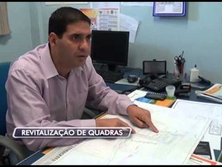 03-07-2014 - REVITALIZAÇÃO DE QUADRAS - ZOOM TV JORNAL