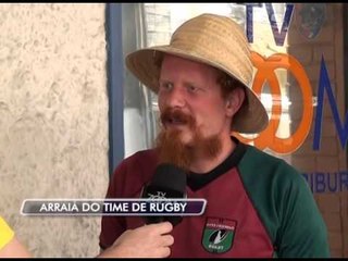 04-07-2014 - ARRAIA DO TIME DE RUGBY - ZOOM TV JORNAL