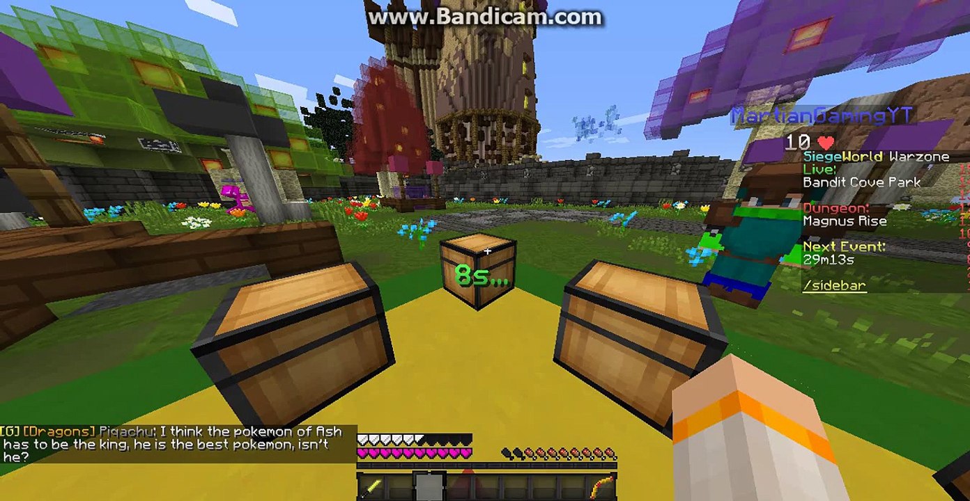 Minecraft Siege World #6 Bad Lottery!