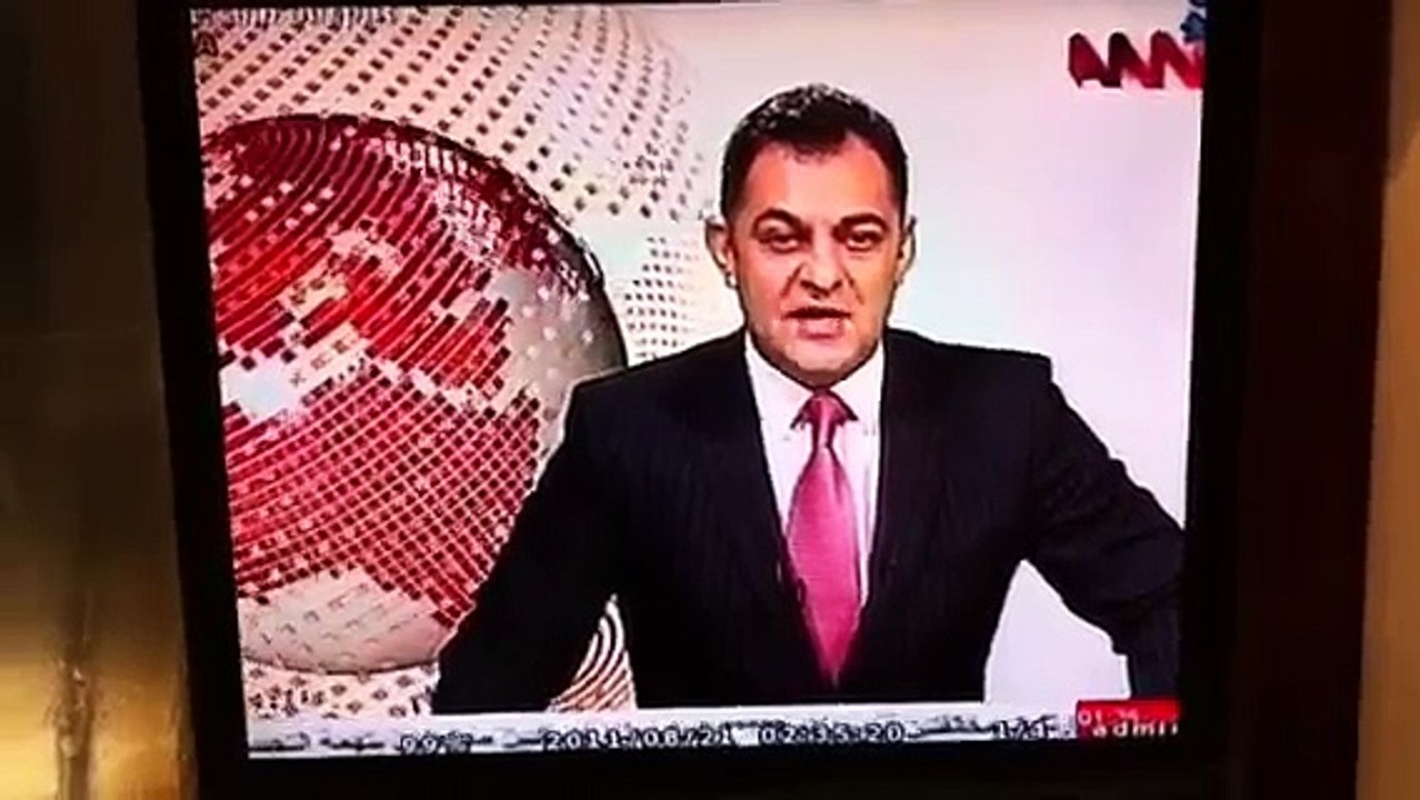 المذيع سفيان السامرائي