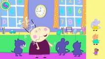 Peppa Pig Rompecabezas de Familia App Gameplay