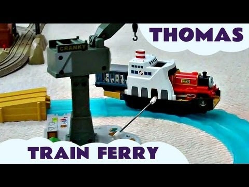 Thomas The Train Takara Tomy Plarail CRANKY & FERRY Trackmaster Billy Kids Toy Train Set