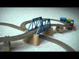 Trackmaster 2 BRIDGE TRACK SET with Thomas The Train Duke Kids Toy Train Set Thomas The Tank Engine