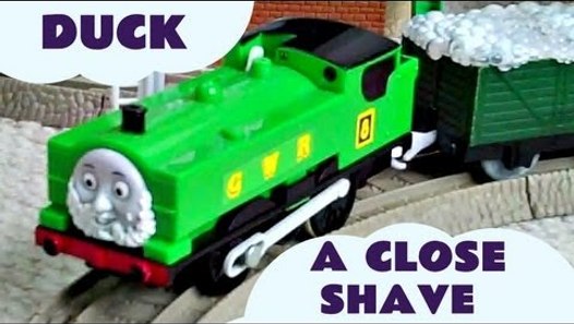 thomas and friends trackmaster duck