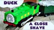 CLOSE SHAVE FOR DUCK Trackmaster Kids Toys Thomas & Friends Train set Thomas The Tank Engine
