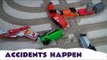 Funny Thomas & Friends Accidents Happen To Trackmaster Thomas The Tank Engine Kids Toy Train Sets