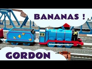 Trackmaster Thomas The Train O' THE INDIGNITY GORDON Kids Toy Train Set Thomas And Friends