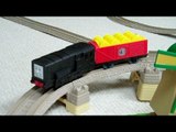 Trackmaster Thomas & Friends TALKING DIESEL Kids Toy Train Set Thomas The Tank Engine