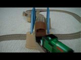 Trackmaster FIGURE OF 8 BRIDGE SET with PETER SAM Kids Toy Thomas & Friends Train Set