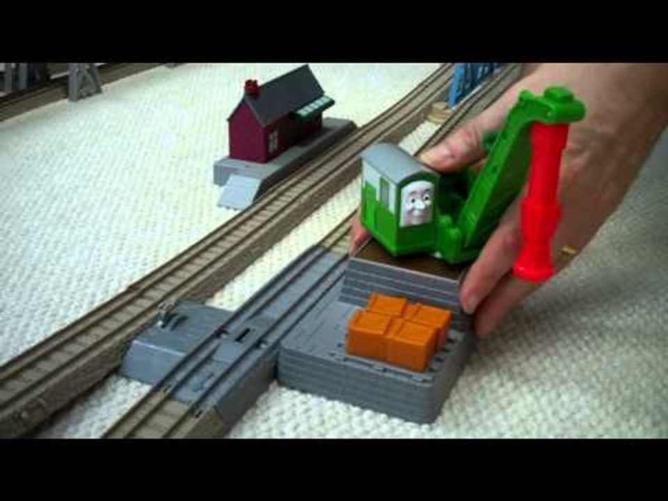 Trackmaster COLIN THE CRANE Kids Thomas the Tank Engine Toy Train Set Thomas The Tank Engine