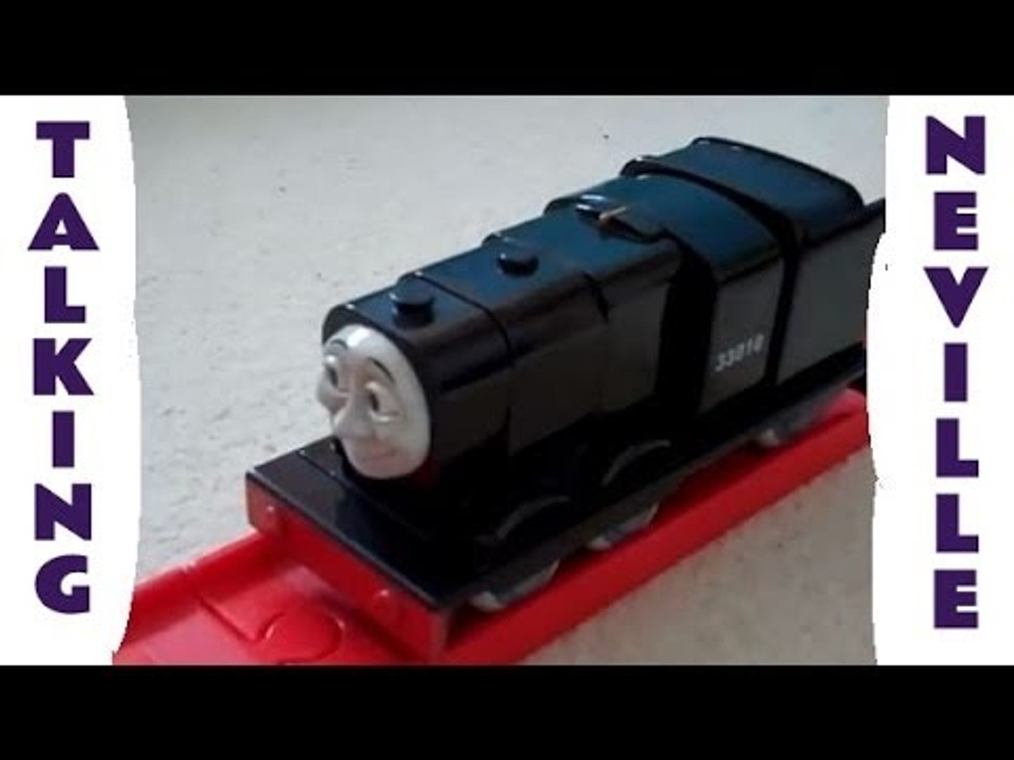 my first thomas talking