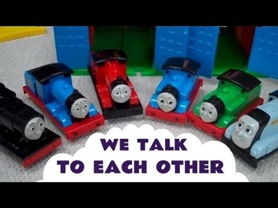 Talking My First Thomas Collection James Thomas & Friends kids Toy Train Set Thomas The Tank